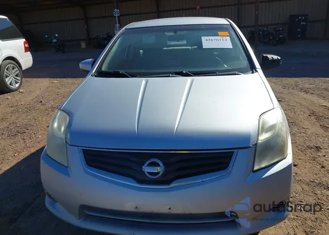 2012 Nissan Sentra 2.0 z USA, uszkodzony, nr VIN 3N1AB6AP0CL679212